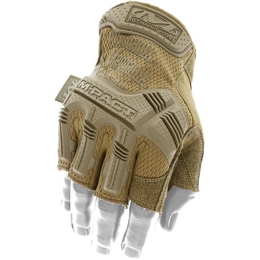 Mitaines M-Pact coyote TAN renforcées - Mechanix-T.A DEFENSE