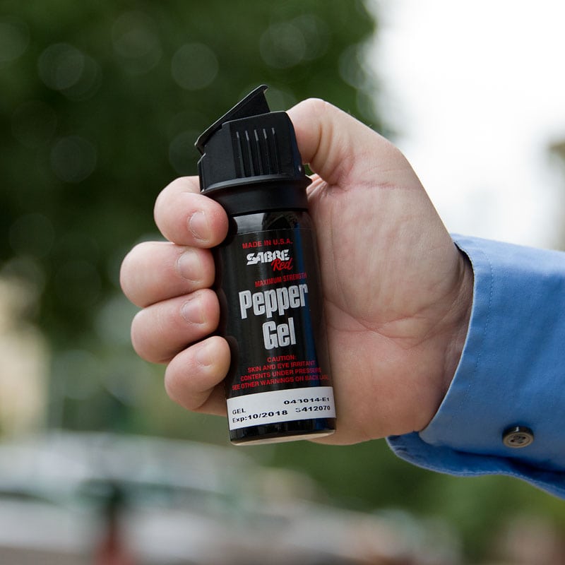 Spray au poivre 2 en 1 MK-3 - SABRE RED-T.A DEFENSE