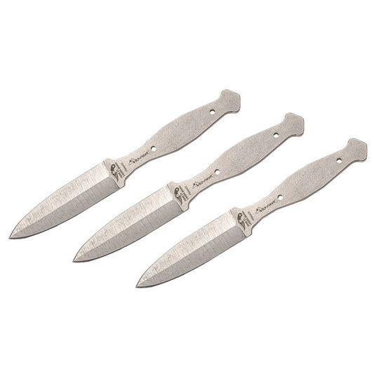 Set de 3 couteaux de lancer Mosquito - Wildsteer-T.A DEFENSE