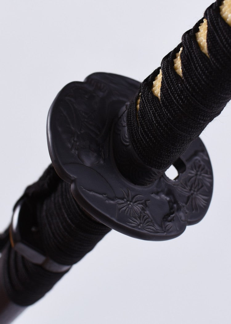Katana Black samouraï - Marto-T.A DEFENSE