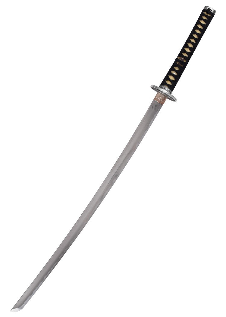 Katana avec fourreau en bois noir - Marto-T.A DEFENSE