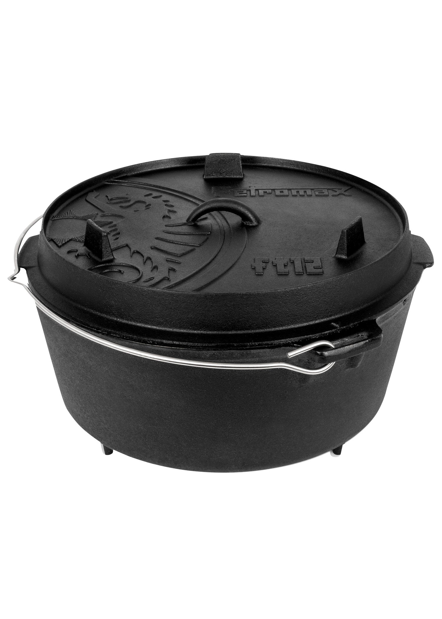 Marmite de survie en fonte 10,8 Litres - Petromax-T.A DEFENSE