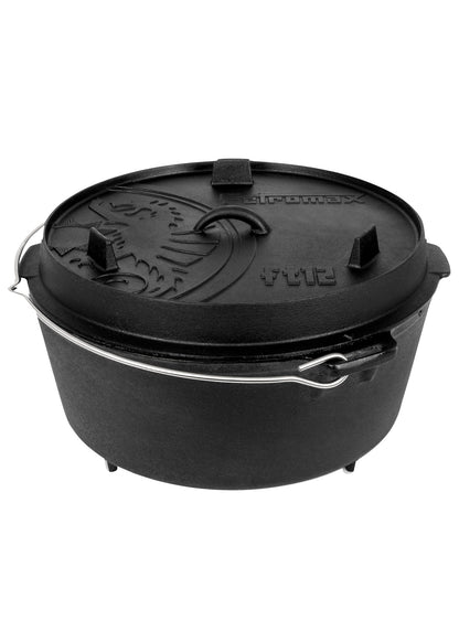 Marmite de survie en fonte 10,8 Litres - Petromax-T.A DEFENSE
