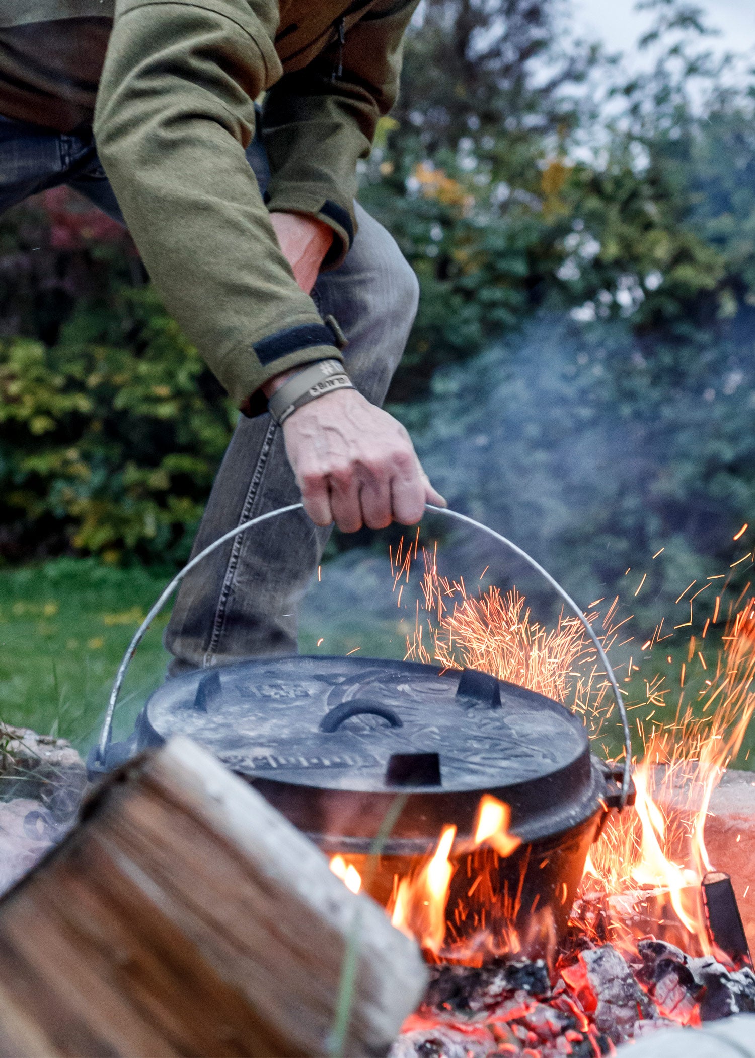 Marmite de survie en fonte 10,8 Litres - Petromax-T.A DEFENSE