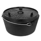 Marmite en fonte 16 Litres - Petromax-T.A DEFENSE