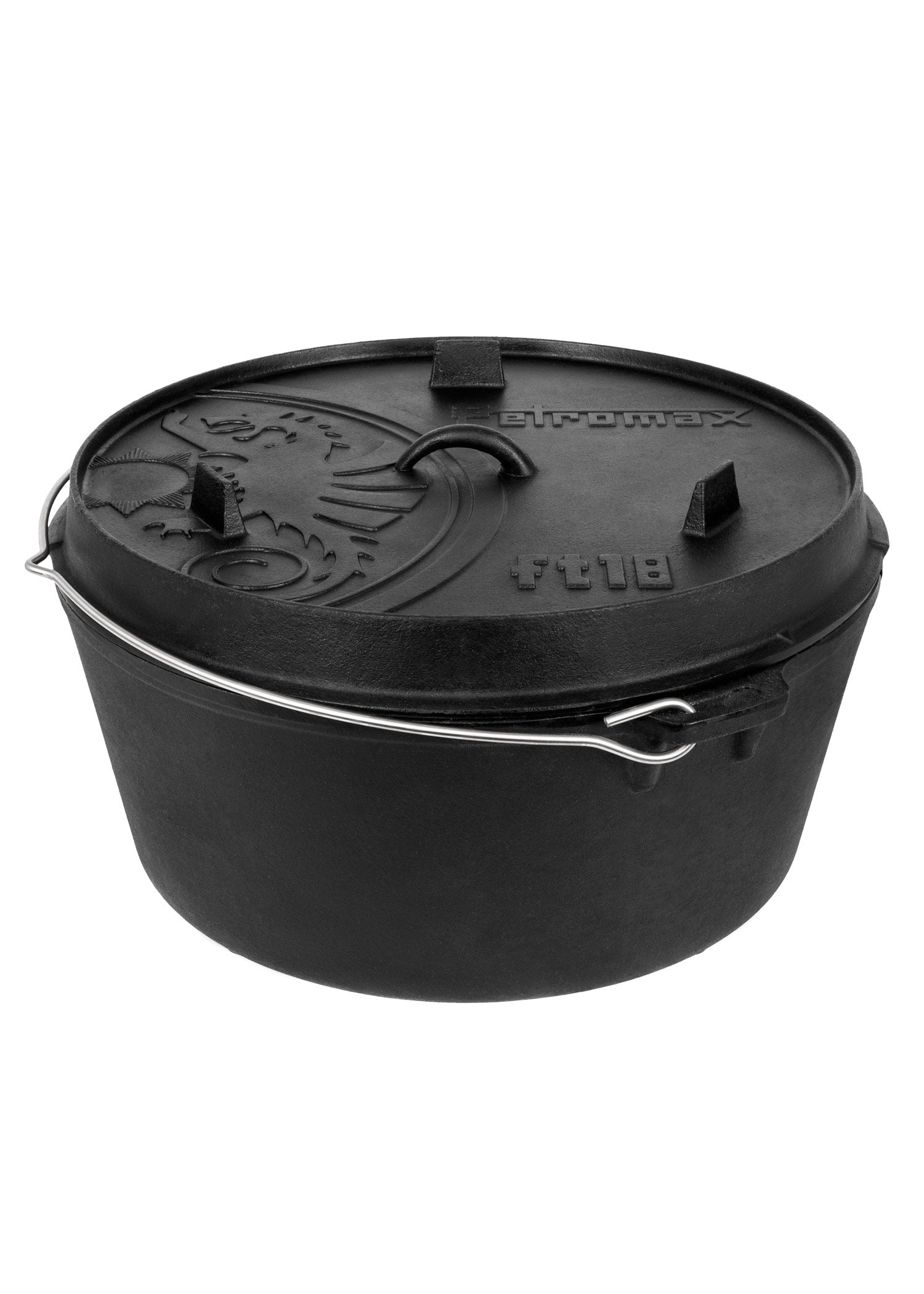 Marmite en fonte 16 Litres - Petromax-T.A DEFENSE