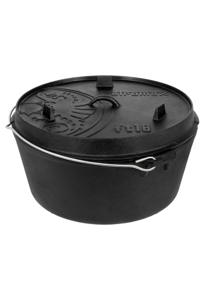 Marmite en fonte 16 Litres - Petromax-T.A DEFENSE