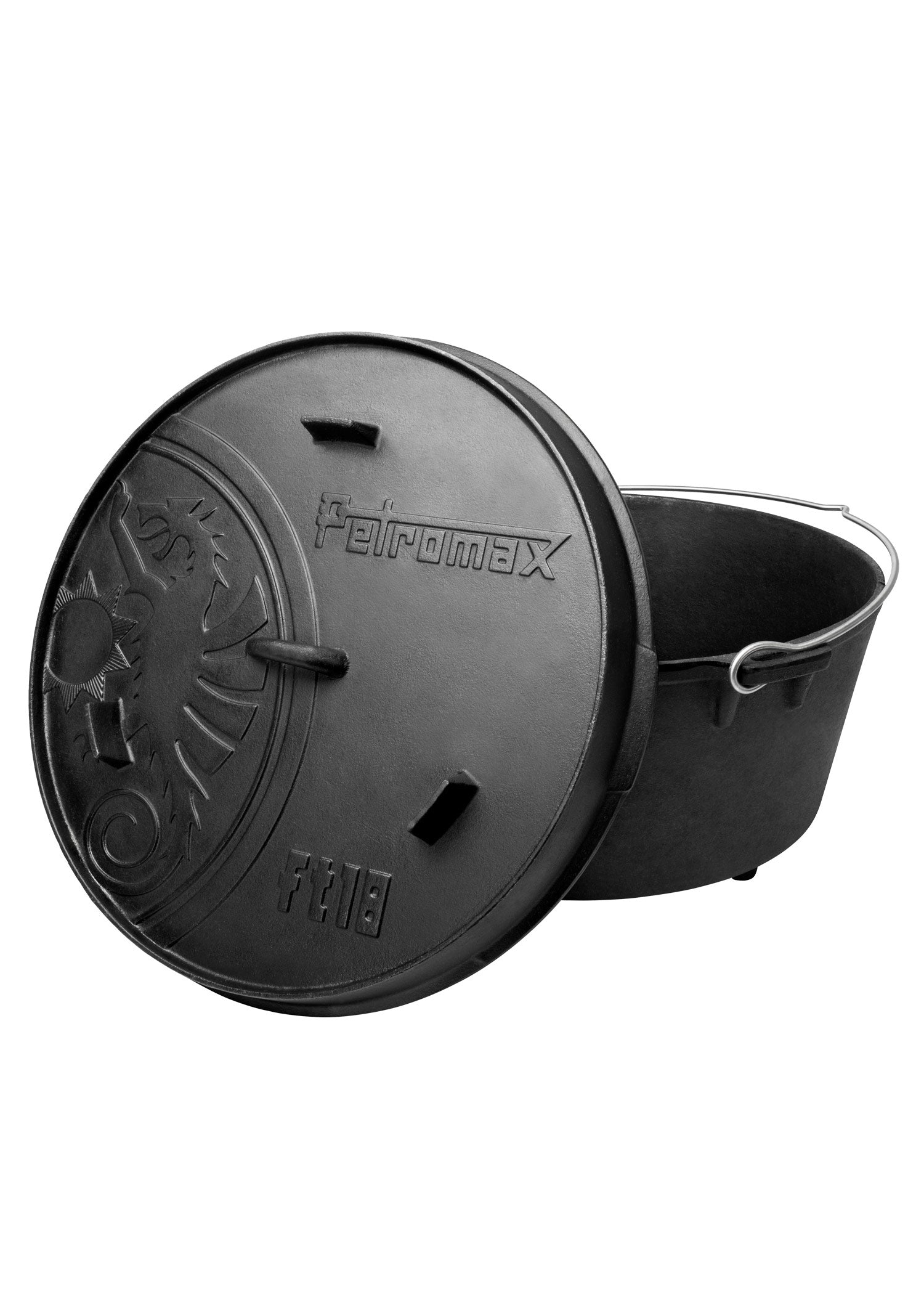 Marmite en fonte 16 Litres - Petromax-T.A DEFENSE