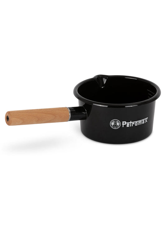 Casserole de survie black en émail - Petromax-T.A DEFENSE