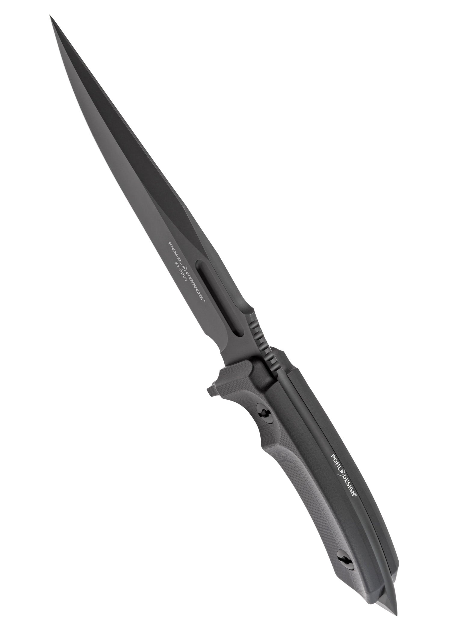Couteau à lame fixe Tactical Eight BK - Pohl Force-T.A DEFENSE