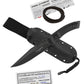 Couteau à lame fixe Tactical Eight BK - Pohl Force-T.A DEFENSE