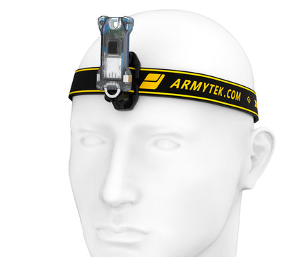 Lampe porte-clés Zippy avec extension du pack - Armytek-T.A DEFENSE