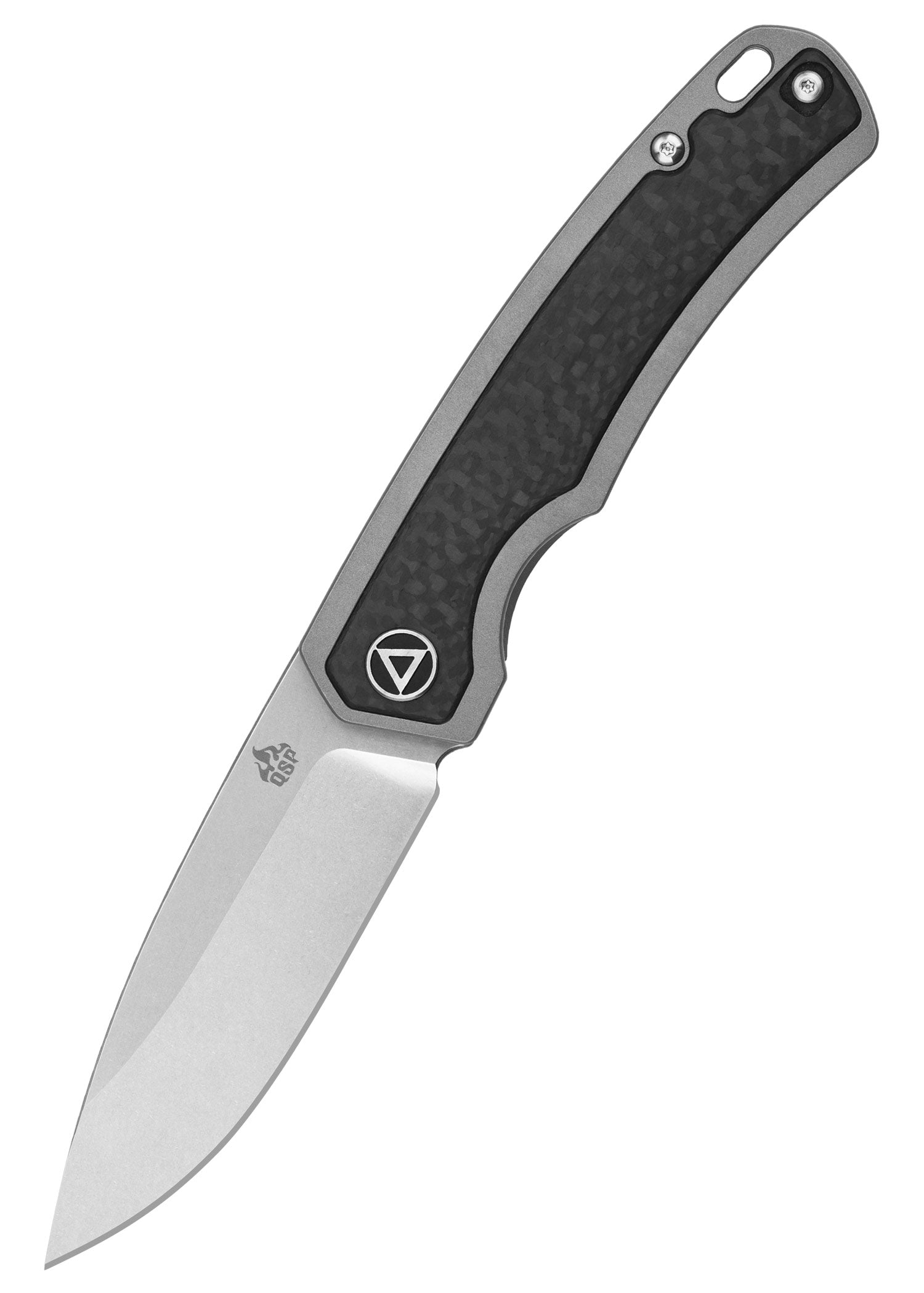 Couteau pliant Puffin stonewashed - QSP-T.A DEFENSE