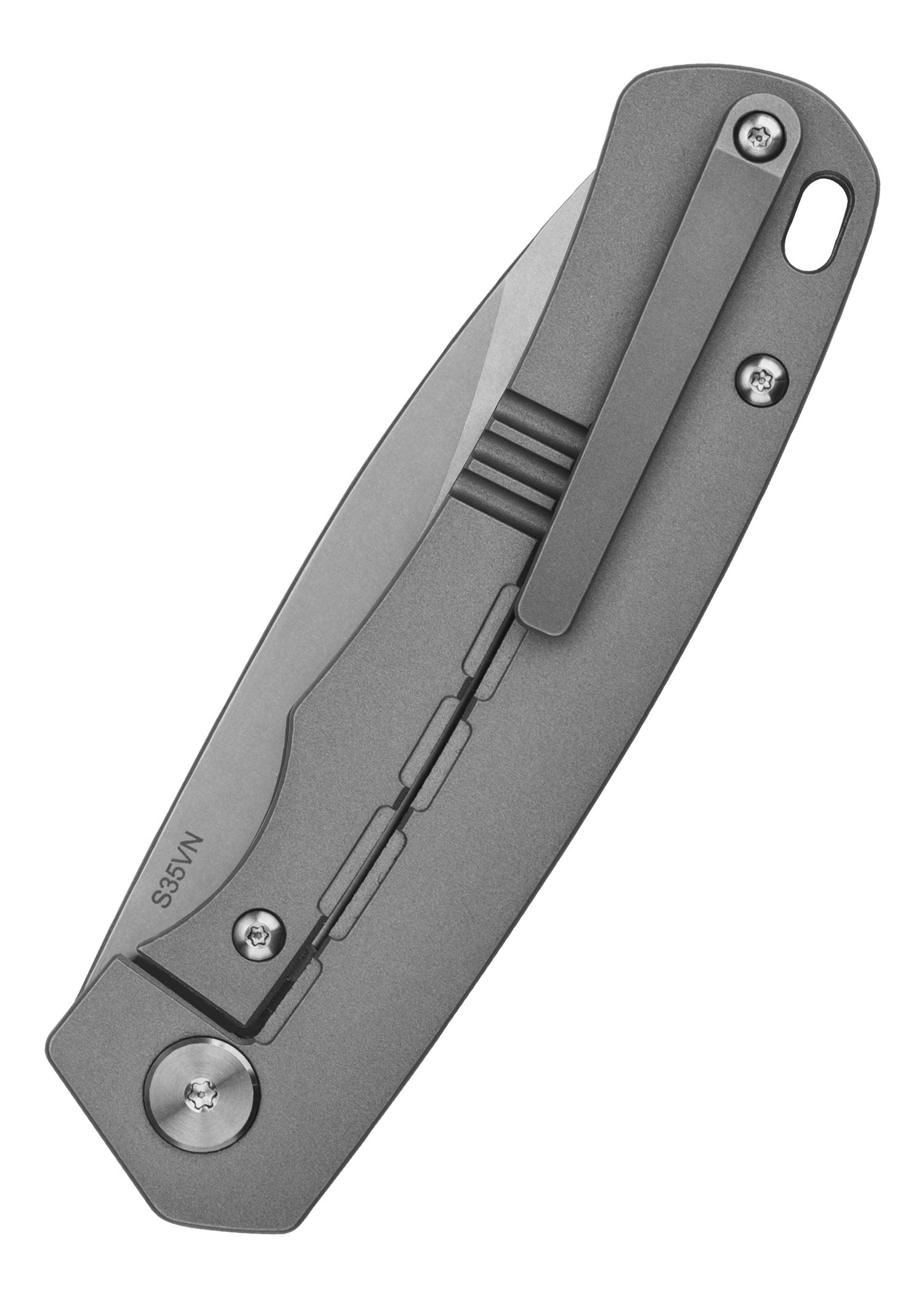 Couteau pliant Puffin stonewashed - QSP-T.A DEFENSE