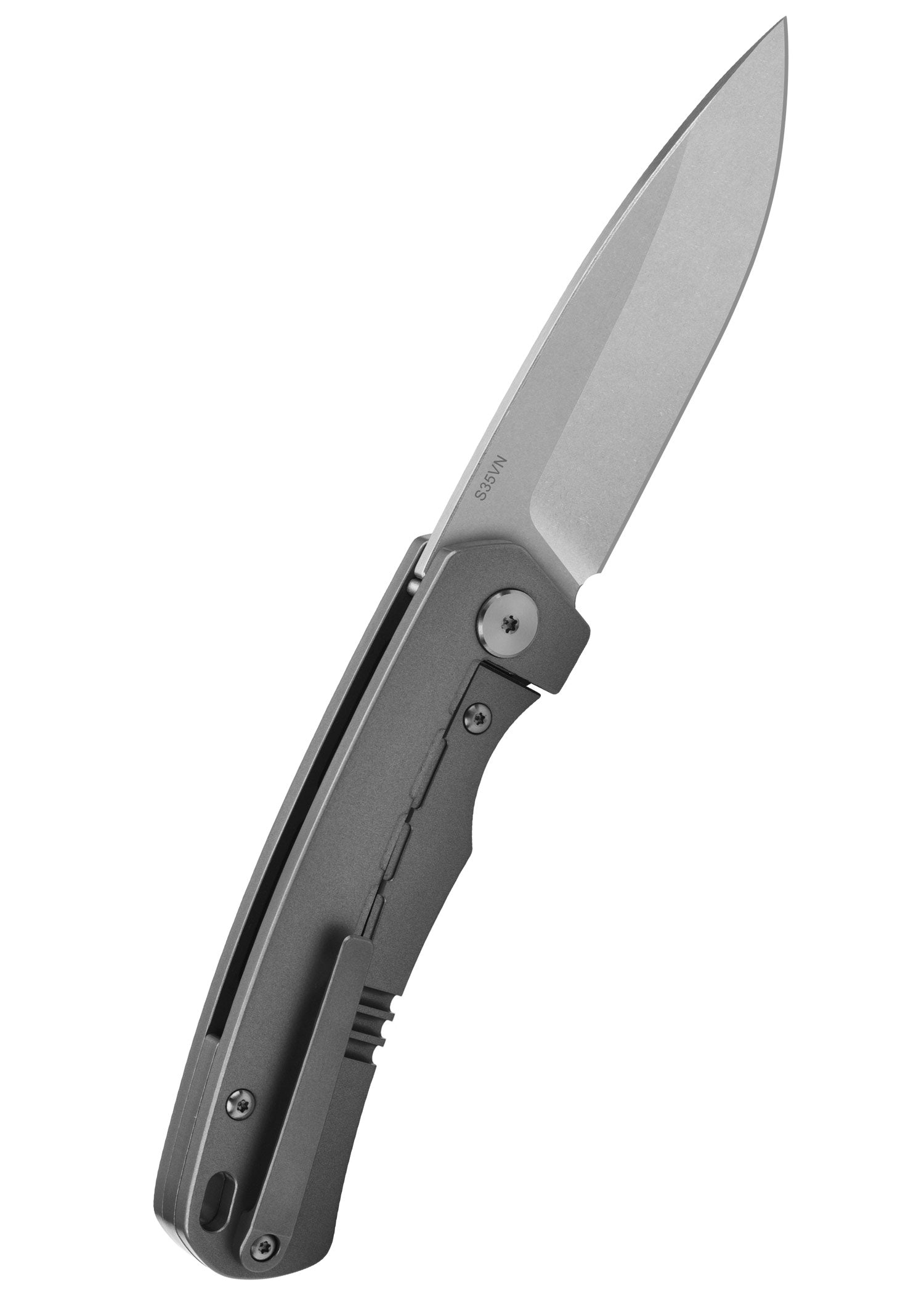 Couteau pliant Puffin stonewashed - QSP-T.A DEFENSE