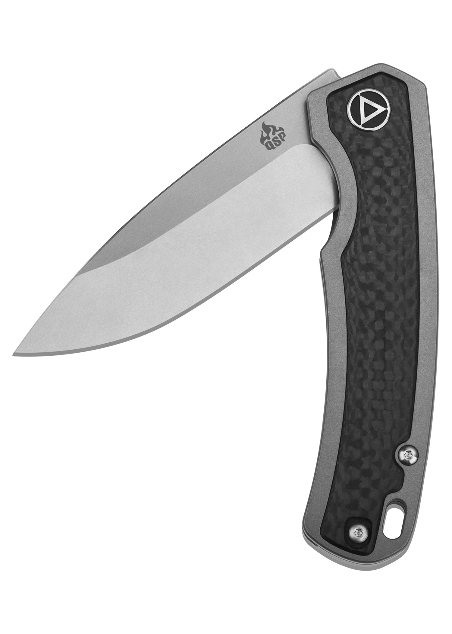 Couteau pliant Puffin stonewashed - QSP-T.A DEFENSE