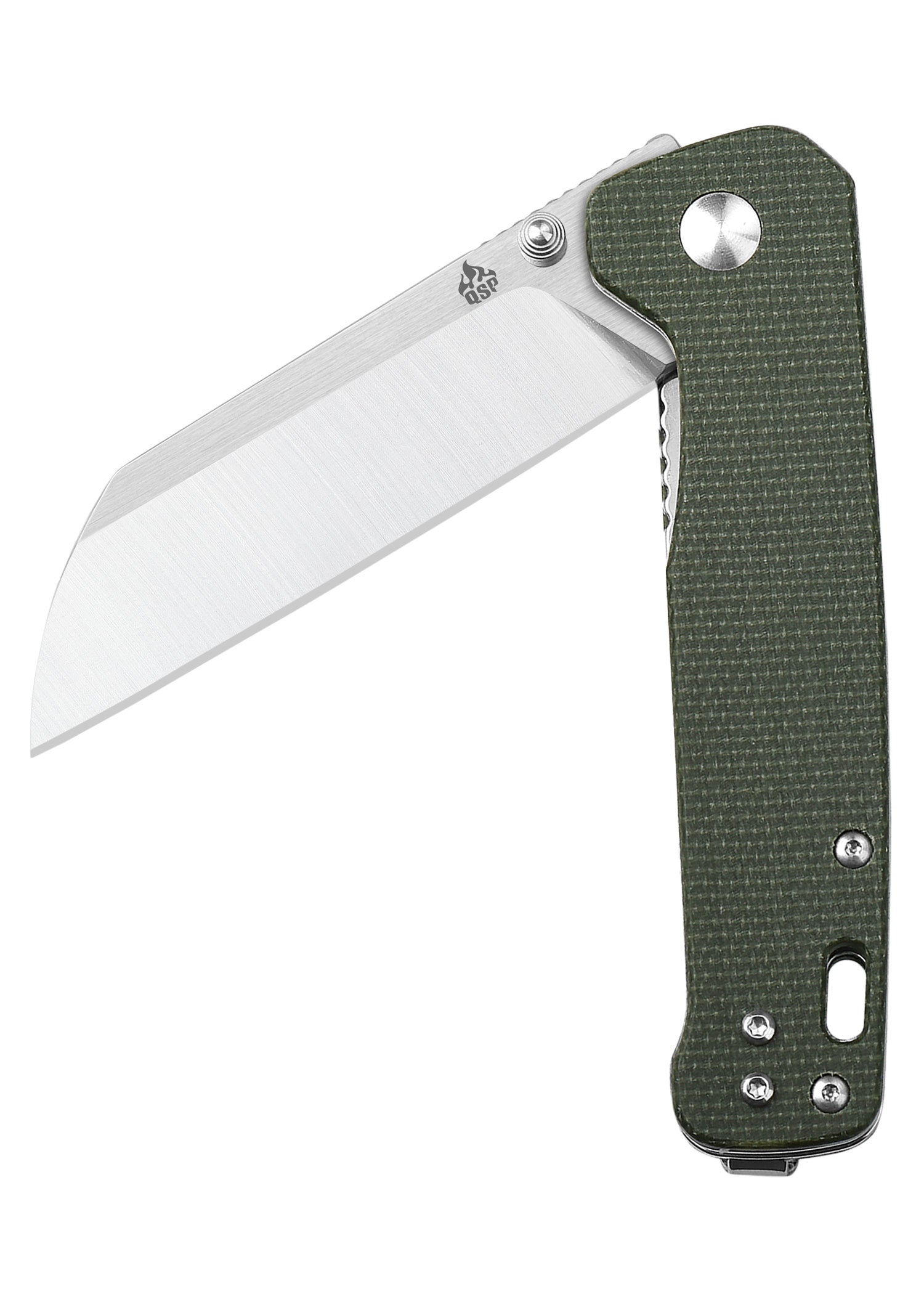 Couteau pliant Penguin satin - QSP-T.A DEFENSE