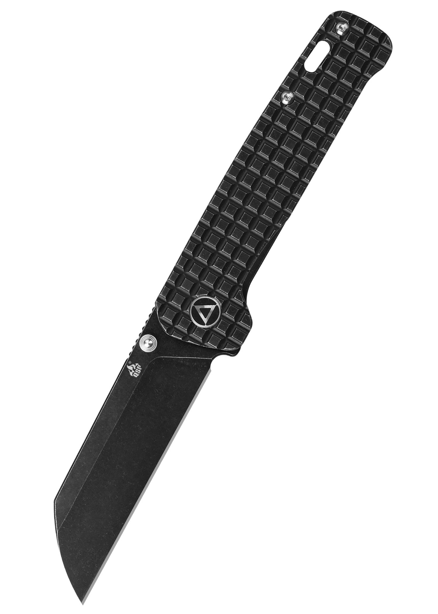 Couteau pliant Black Penguin 154CM - QSP-T.A DEFENSE