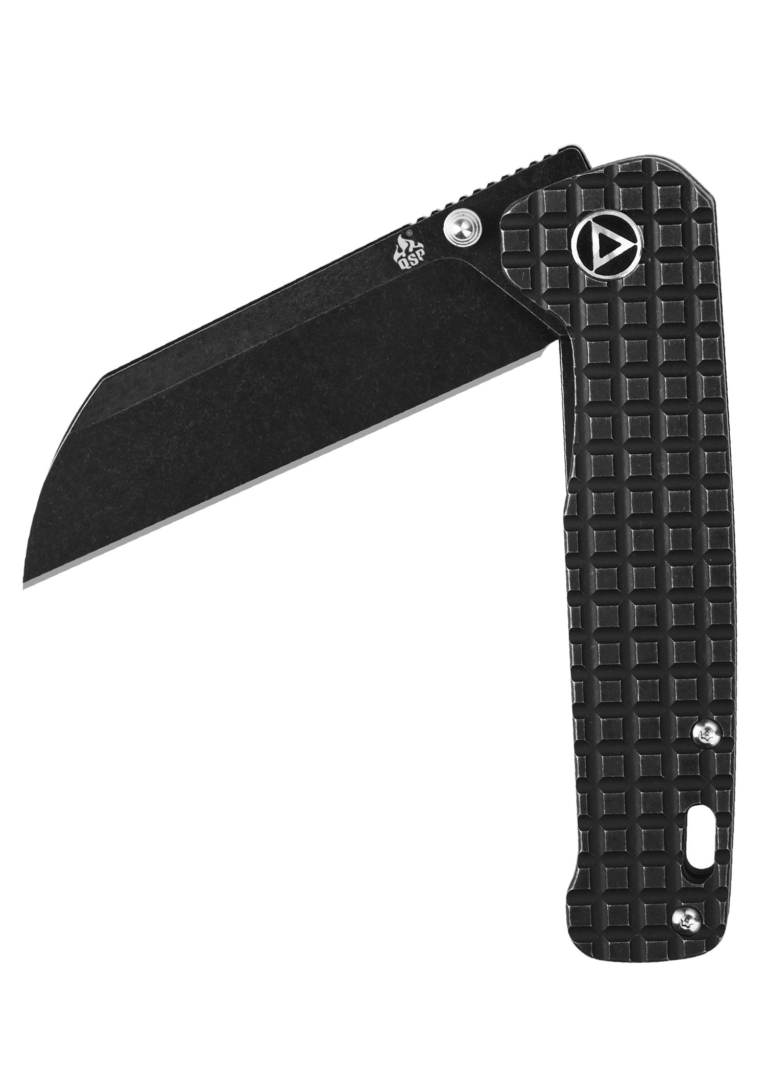 Couteau pliant Black Penguin 154CM - QSP-T.A DEFENSE