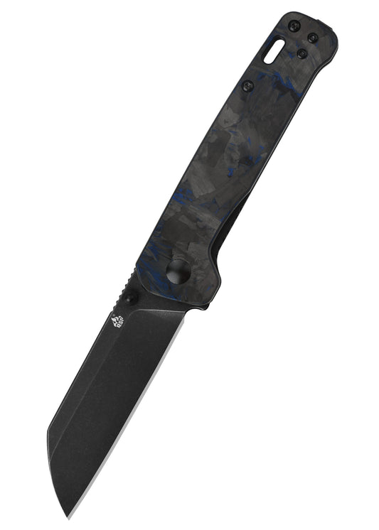 Couteau pliant Penguin black stonewashed - QSP-T.A DEFENSE