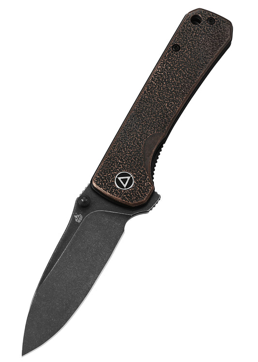 Couteau pliant Hawk black stonewashed - QSP-T.A DEFENSE