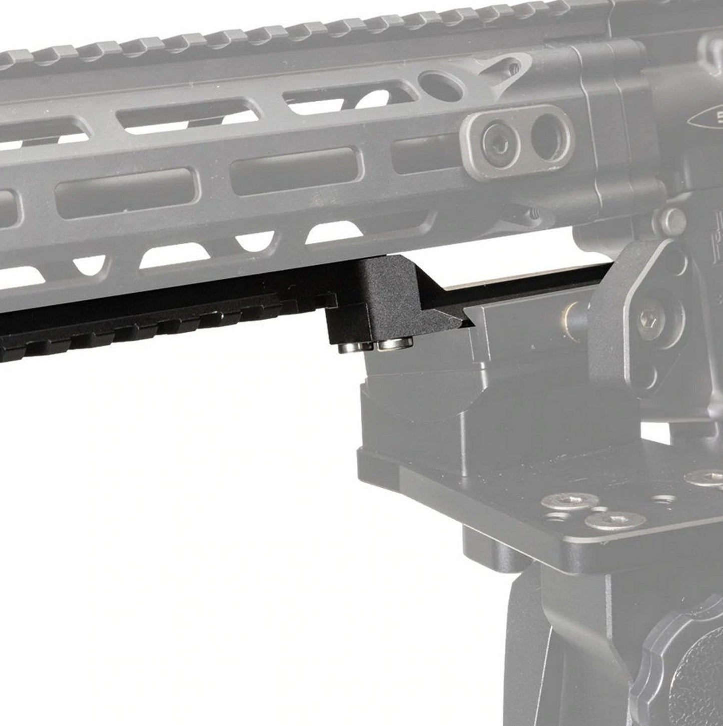 Rail adaptateur m-lok pour picatinny et arca swiss - kji arcatinny-T.A DEFENSE