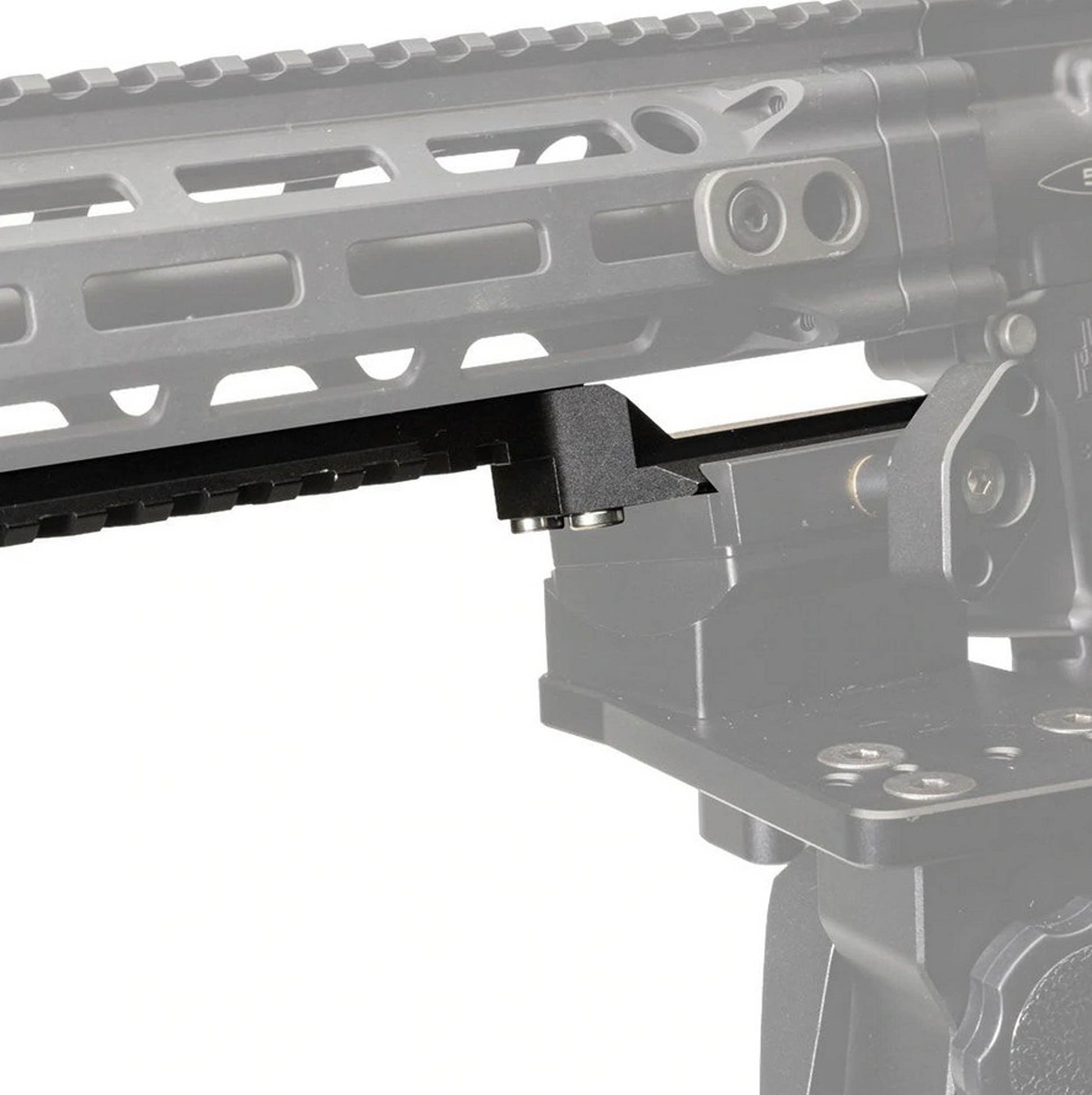 Rail adaptateur m-lok pour picatinny et arca swiss - kji arcatinny-T.A DEFENSE