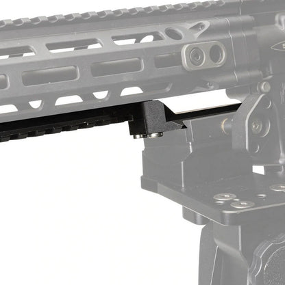 Rail adaptateur m-lok pour picatinny et arca swiss - kji arcatinny-T.A DEFENSE