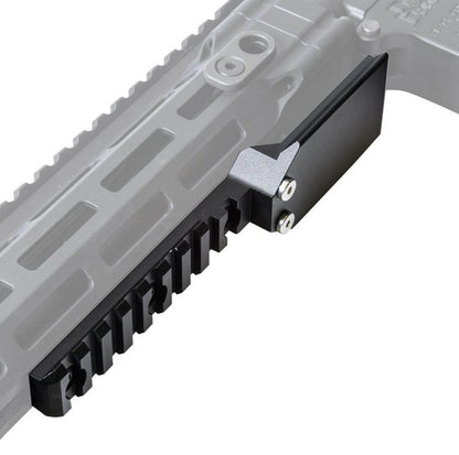 Rail adaptateur m-lok pour picatinny et arca swiss - kji arcatinny-T.A DEFENSE