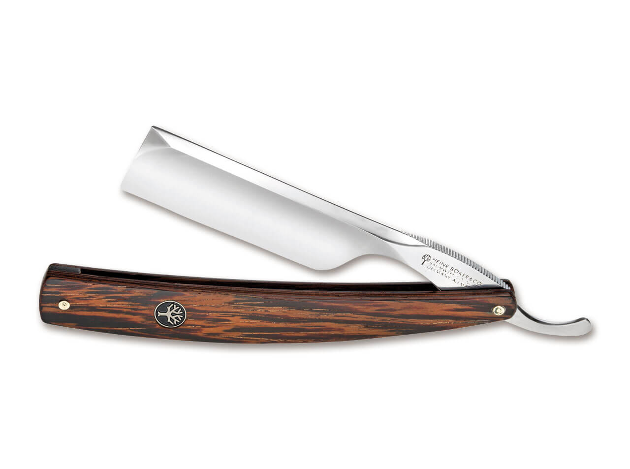 Rasoir coupe choux The Celebrated Wenge - Boker-T.A DEFENSE