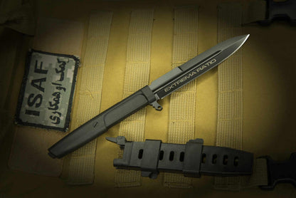 Couteau à lame fixe Requiem Black - Extrema Ratio-T.A DEFENSE