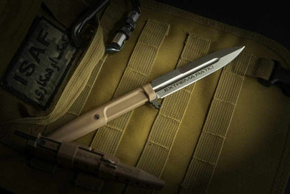 Couteau à lame fixe Requiem Desert - Extrema Ratio-T.A DEFENSE