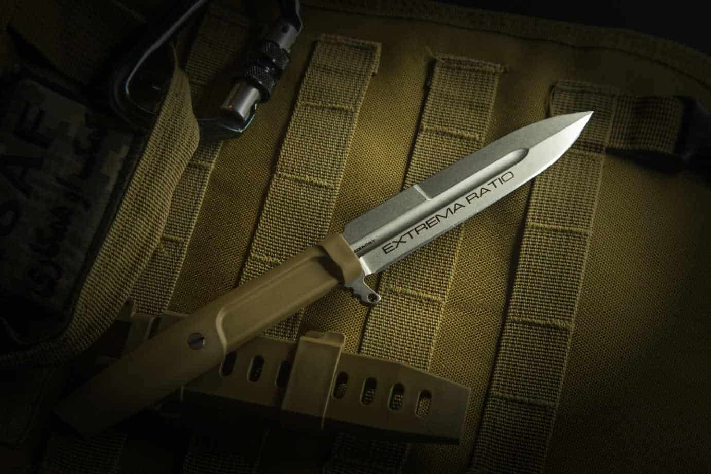 Couteau tactique Requiem HCS - Extrema Ratio-T.A DEFENSE
