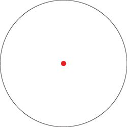 Point rouge Crossfire - Vortex-T.A DEFENSE