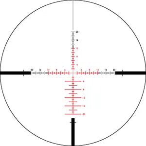 Lunette Viper PST Gen II 3-15x44 SFP - Vortex-T.A DEFENSE
