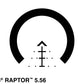 Lunette Primary Arms 1-6x24 Raptor Slx6 étalonnée 556/308-T.A DEFENSE