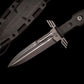 Couteau à lame fixe Ermes Satin - Extrema Ratio-T.A DEFENSE
