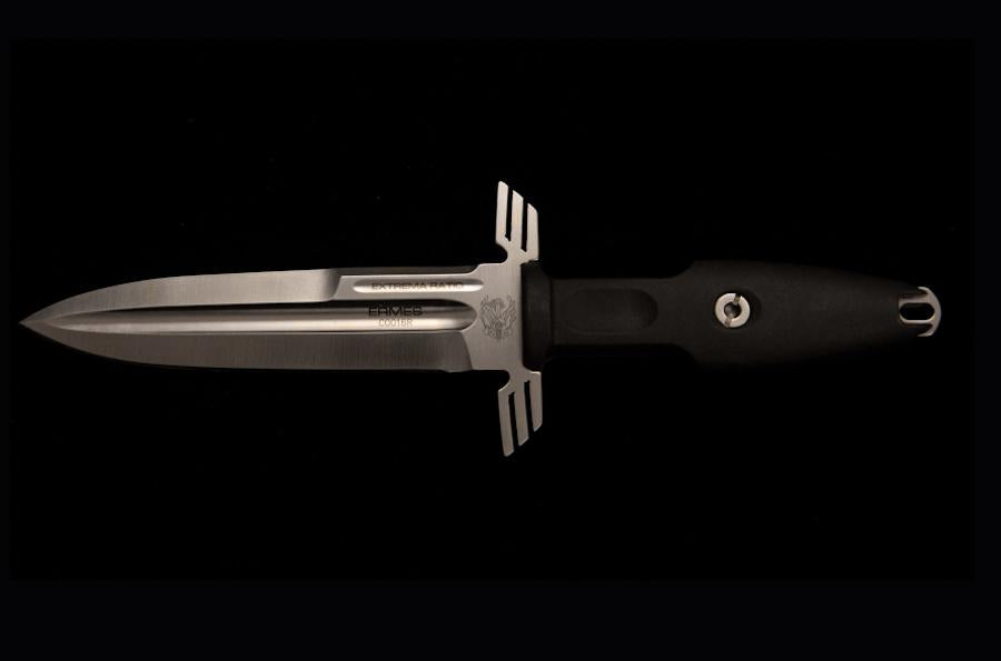 Couteau à lame fixe Ermes Satin - Extrema Ratio-T.A DEFENSE