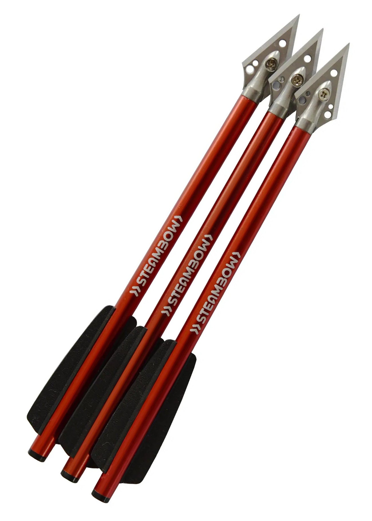 Pack de 3 Flèches de chasse pour arbalète - Steambow-T.A DEFENSE