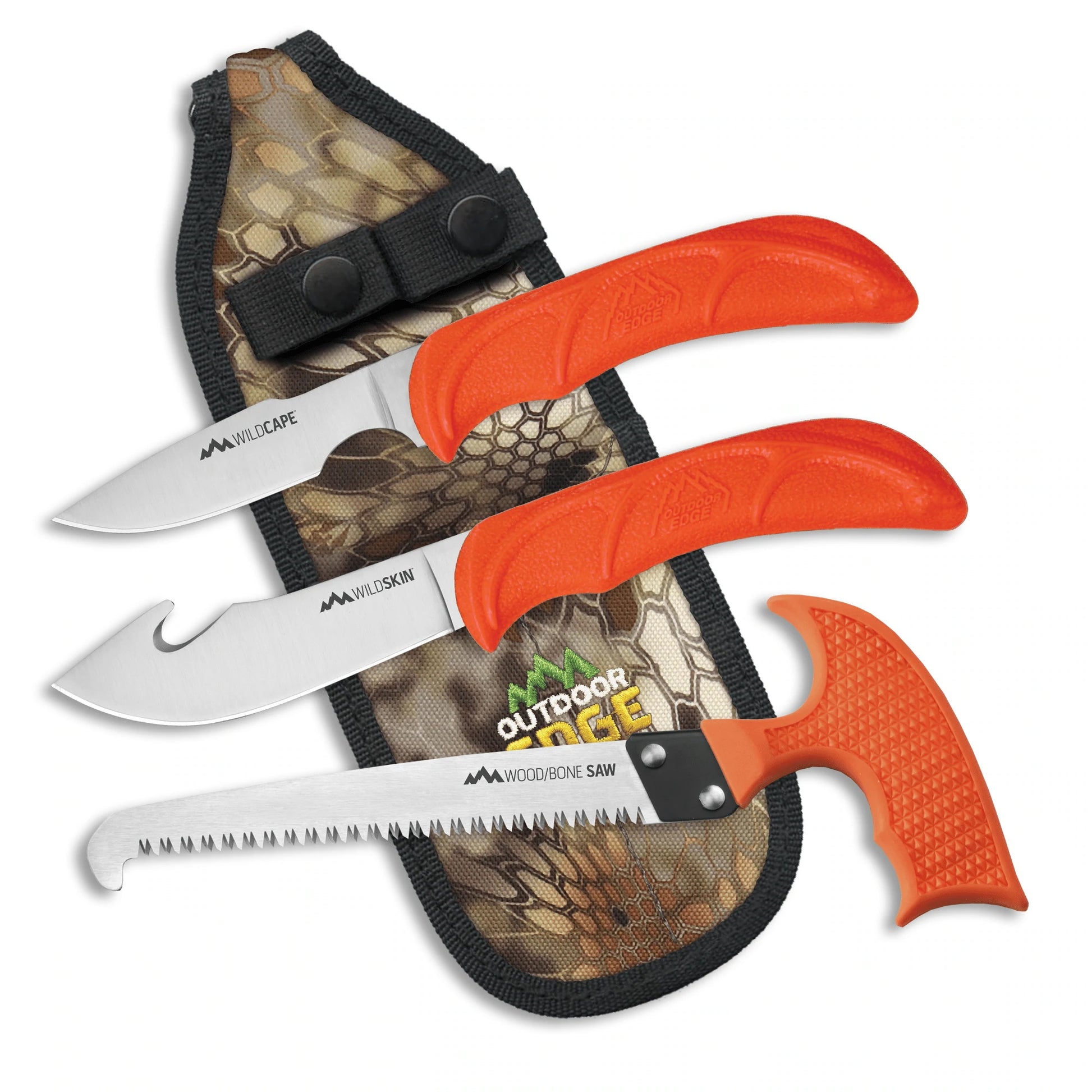 Set de 3 pièces à dépecer Wildguide - Outdoor Edge-T.A DEFENSE