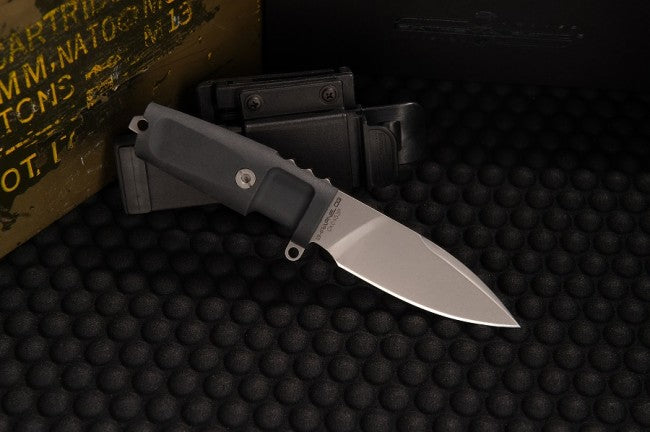 Couteau à lame fixe Shrapnel OG Stone washed - Extrema Ratio-T.A DEFENSE