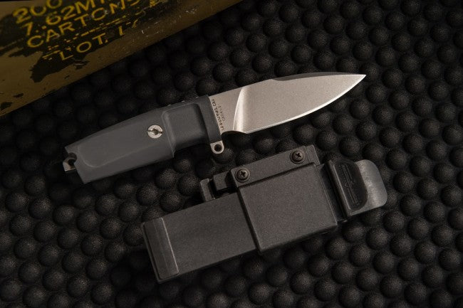 Couteau à lame fixe Shrapnel OG Stone washed - Extrema Ratio-T.A DEFENSE