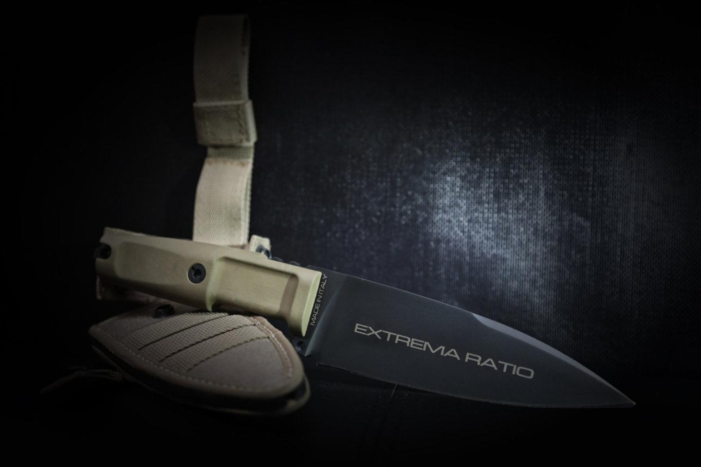 Couteau à lame fixe Shrapnel One - Extrema Ratio-T.A DEFENSE