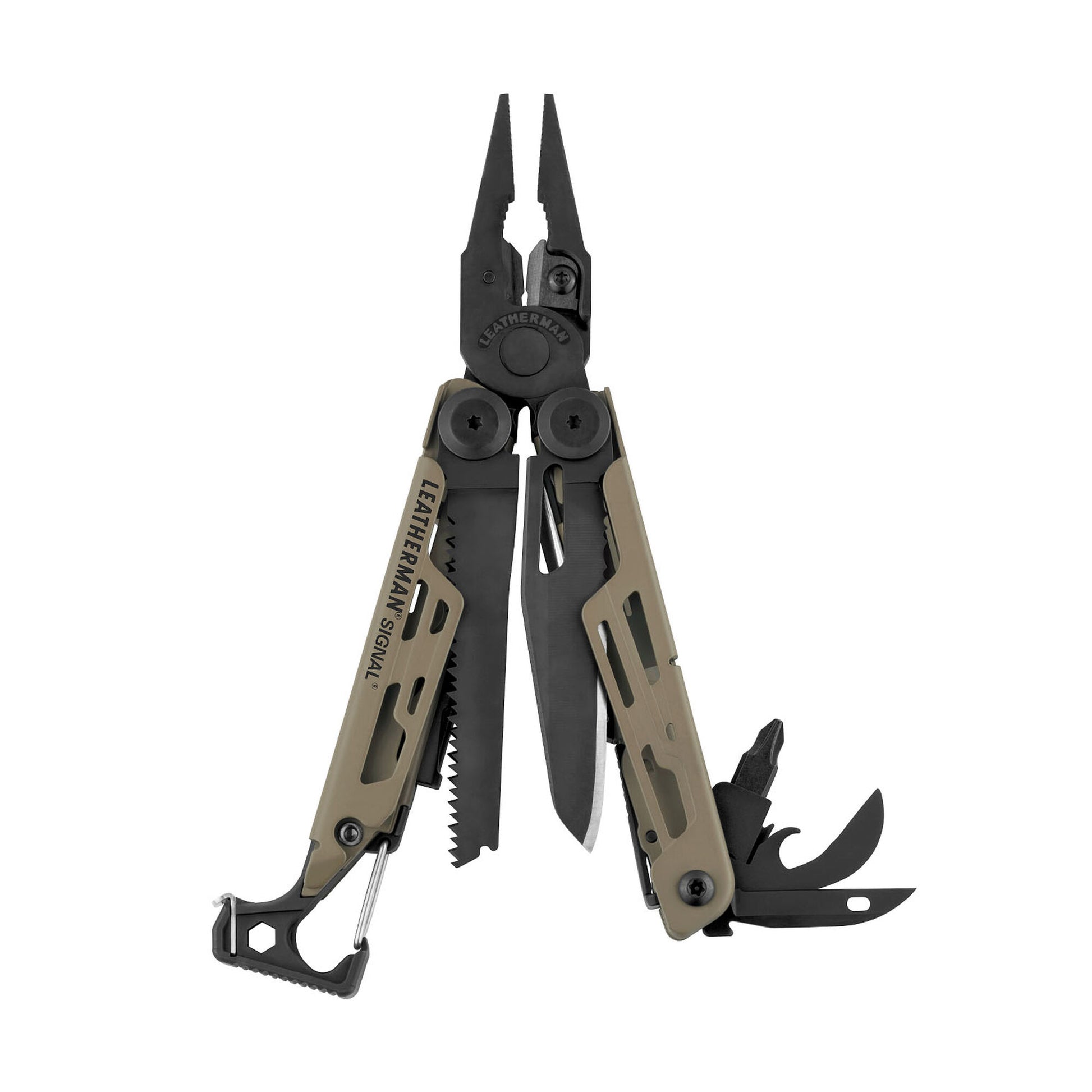 Pince Leatherman multifonctions Signal (19 outils) - Leatherman-T.A DEFENSE