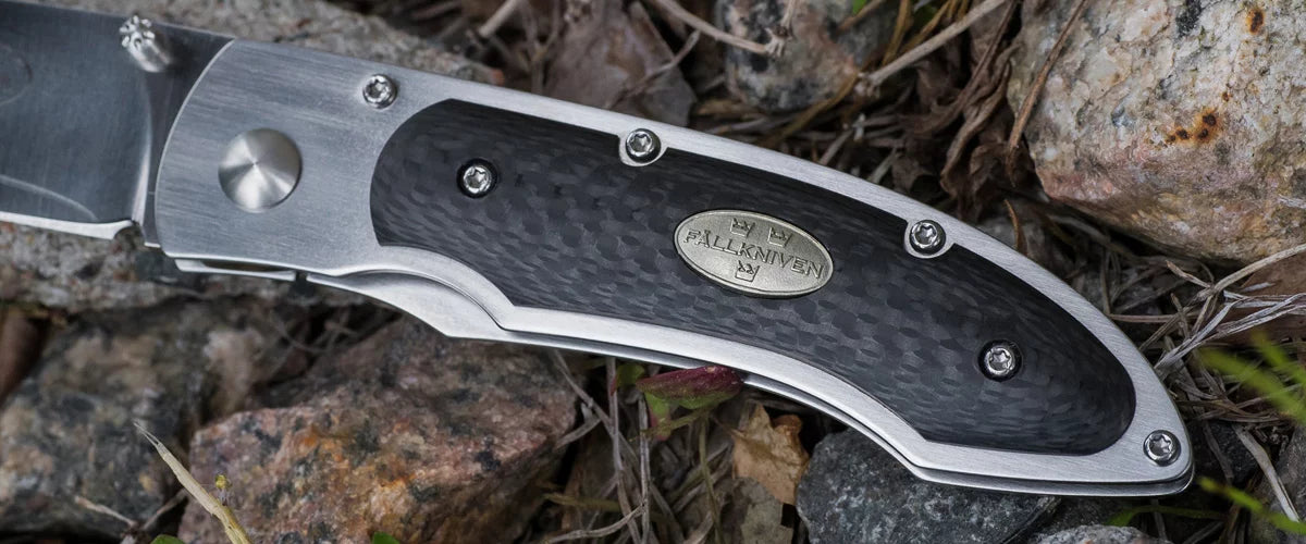 Couteau pliant P3G - Fallkniven-T.A DEFENSE