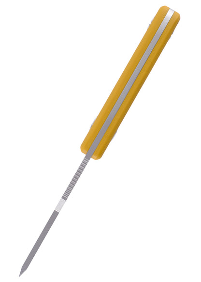 Couteau pour enfants DU jaune - Schnitzel-T.A DEFENSE