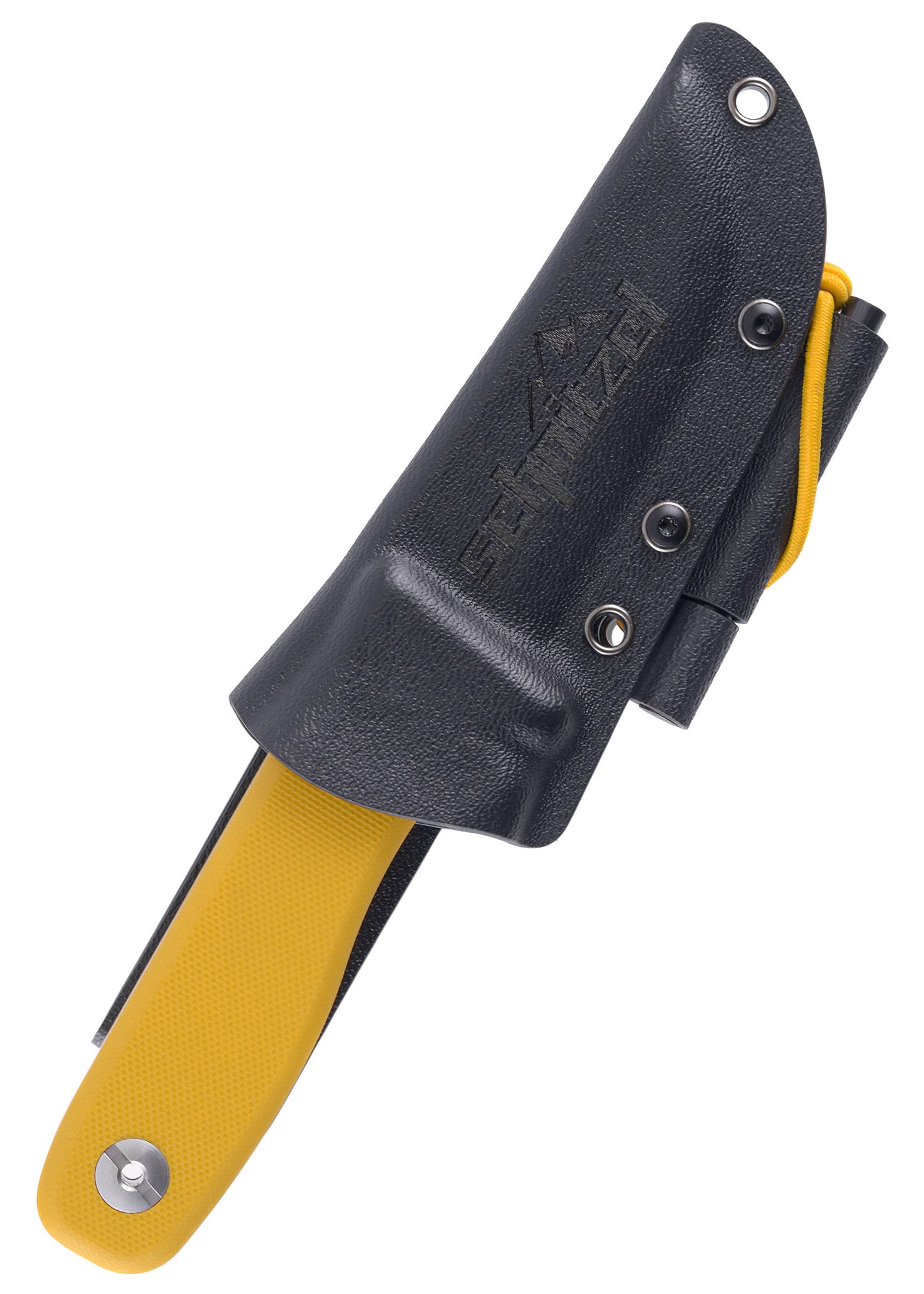 Couteau pour enfants DU jaune - Schnitzel-T.A DEFENSE
