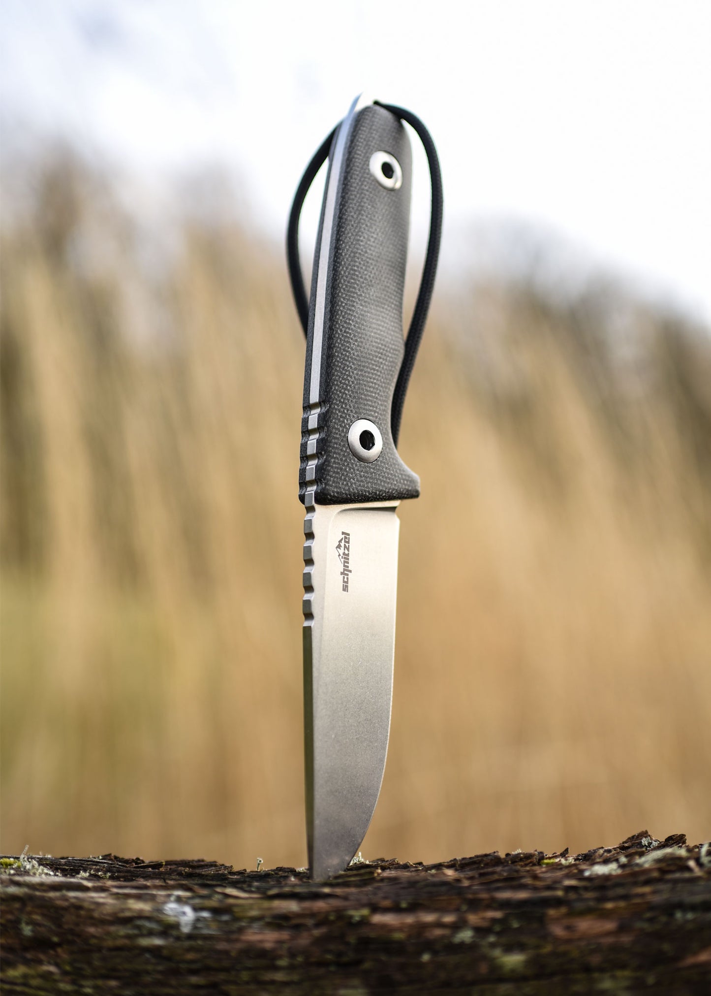 Couteau d'extérieur TRI édition spéciale - Schnitzel-T.A DEFENSE