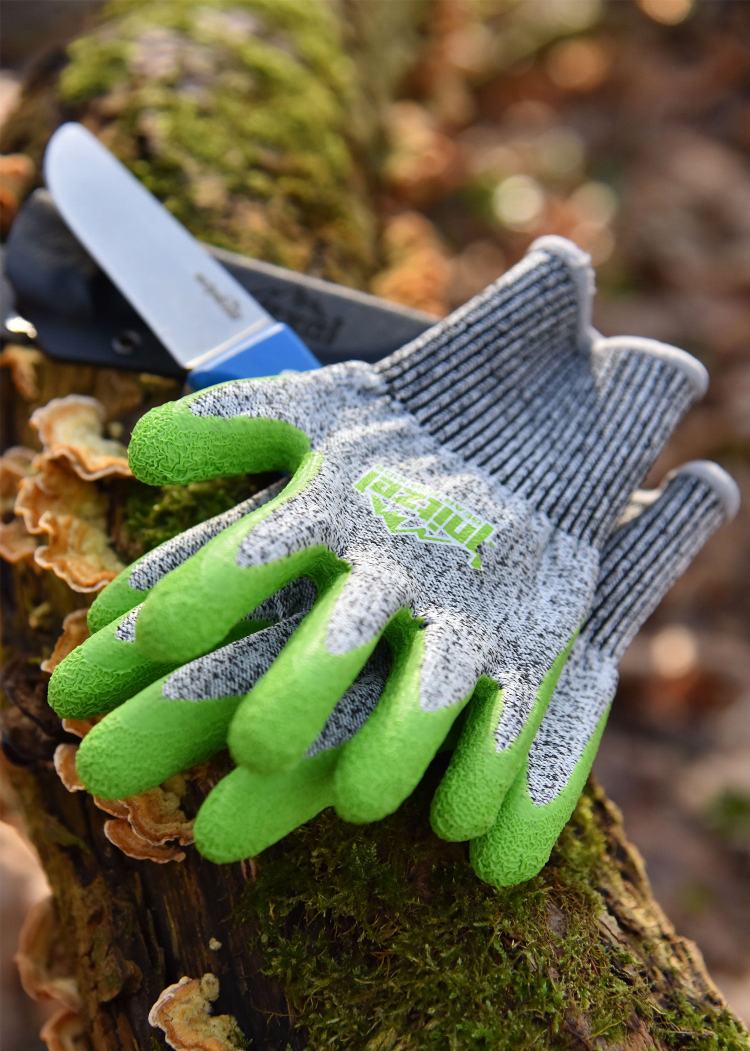Gants de protection anti coupures pour enfants - SCHNITZEL-T.A DEFENSE