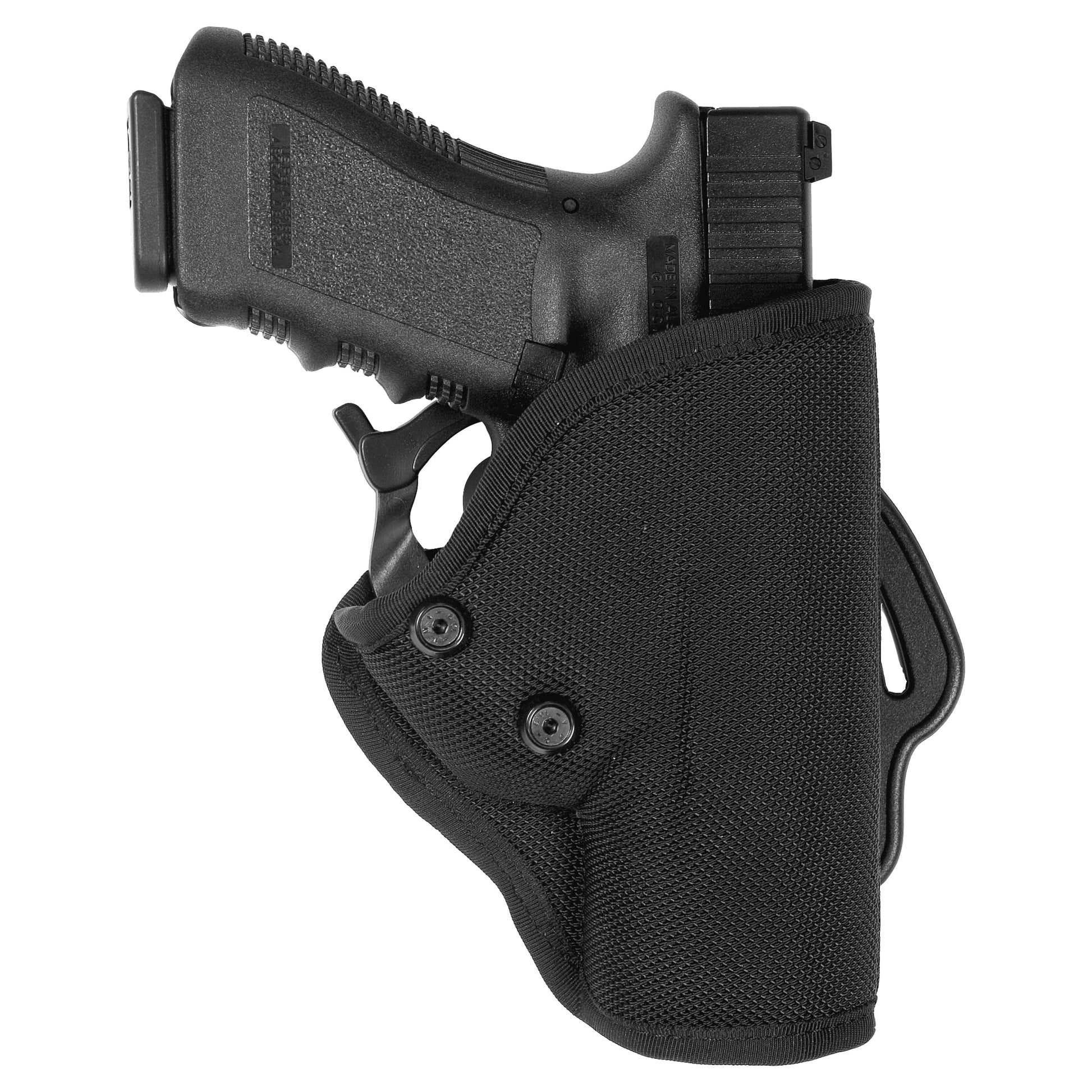 Holster gaucher Cordura ST2 pour pistolet GLOCK 19/23/25/32/38 - Vega-T.A DEFENSE